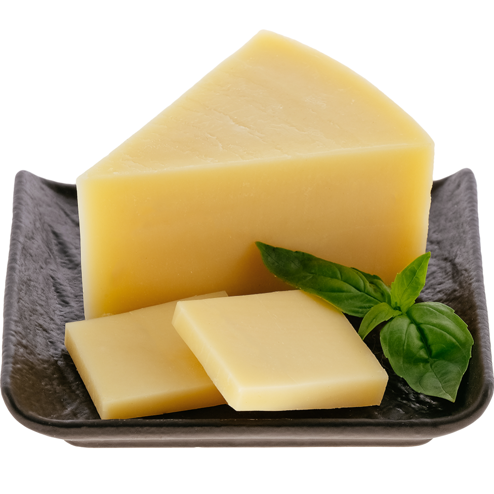 Hard Parmesan cheese “Laime” 40%, 1 kg (packing 0.2 - 0.25 kg)