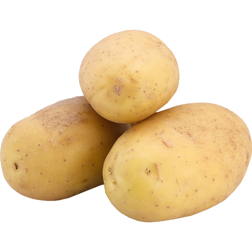 Washed early potatoes (packaging 2.1 - 2.5 kg)