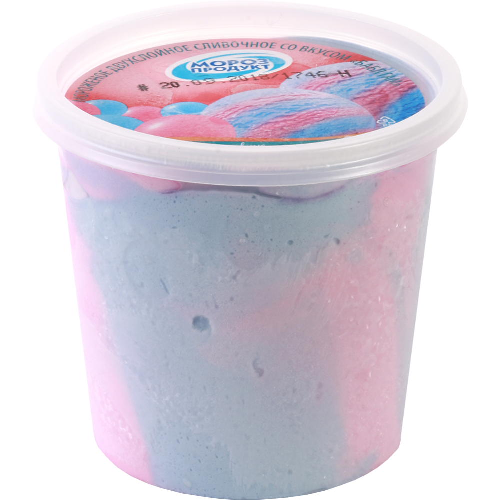 Мороженое «Морозпродукт» сливочное, Bubble Gum, 250 г