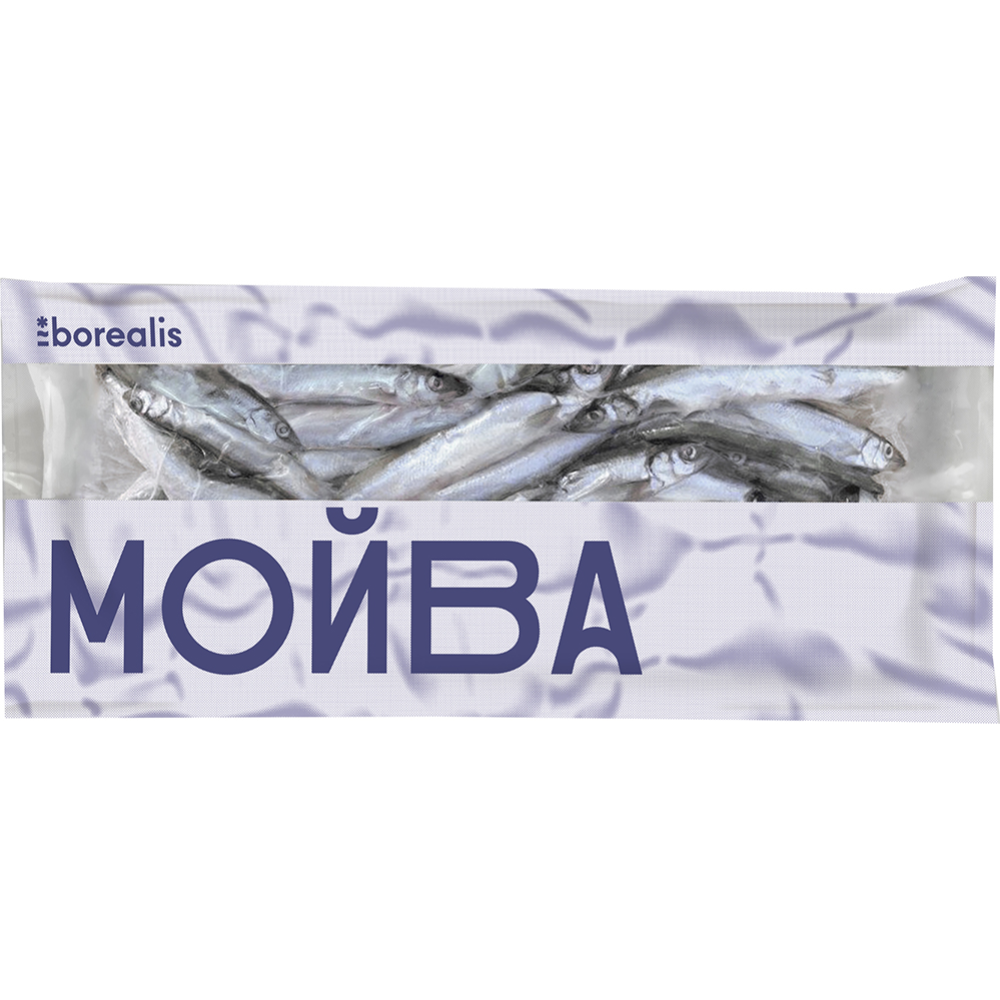 Мойва «Borealis» неразделанная, мороженая, 700 г