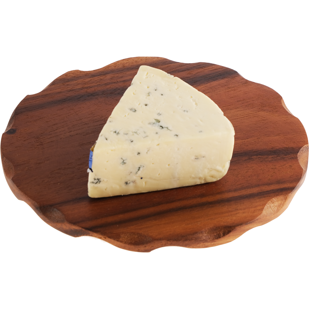 Blue cheese “Molodeya” Roqueforti, 55%, 1 kg (packing 0.22 - 0.25 kg)