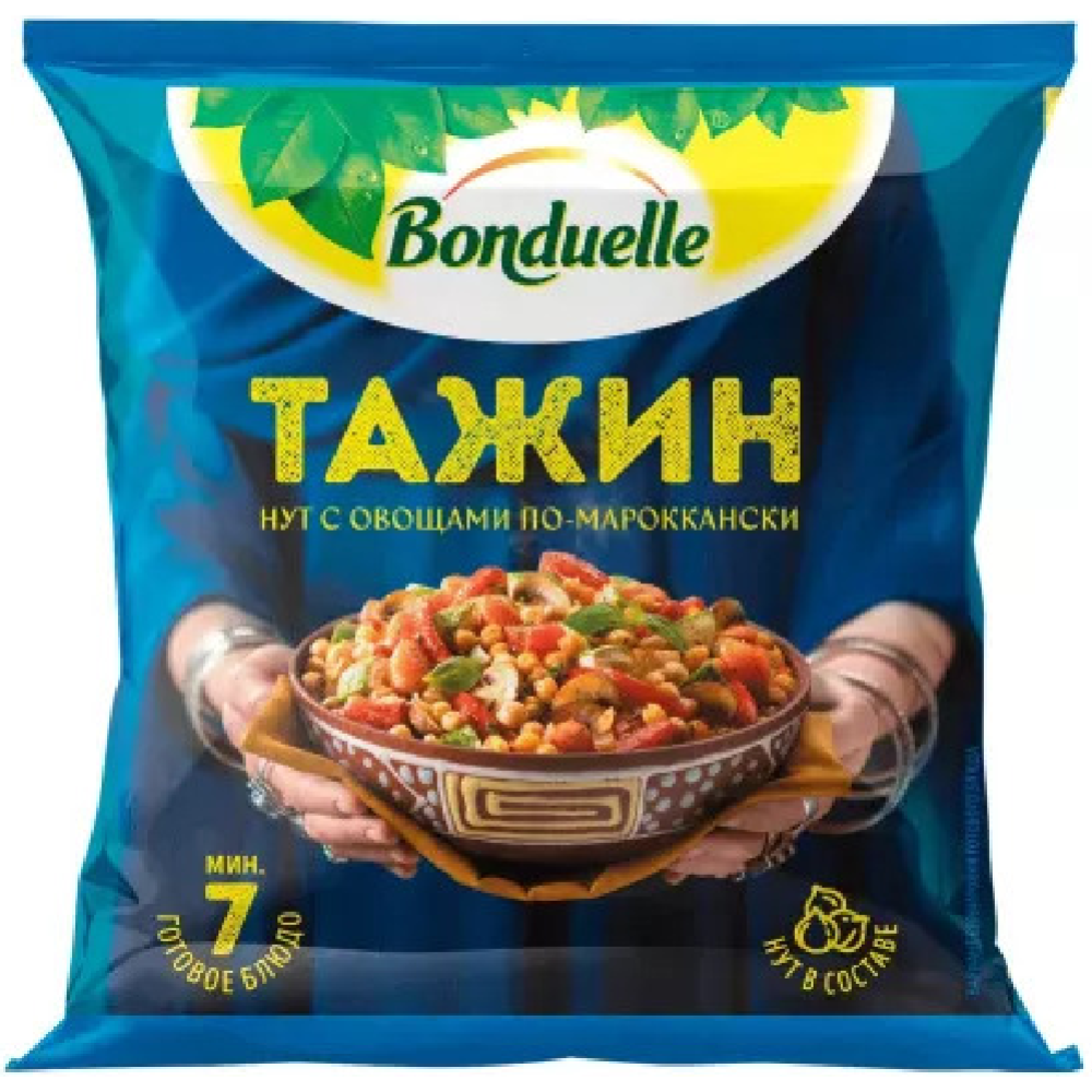 Нут с овощами по-мароккански «Bonduelle» Тажин, 400 г