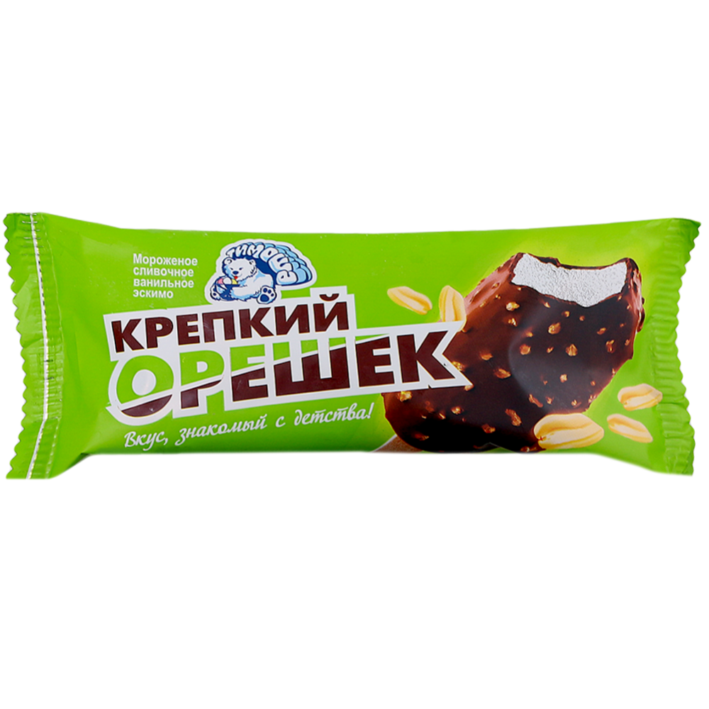 Ice cream “Timosha” Die Hard, with peanuts, 10%, 70 g