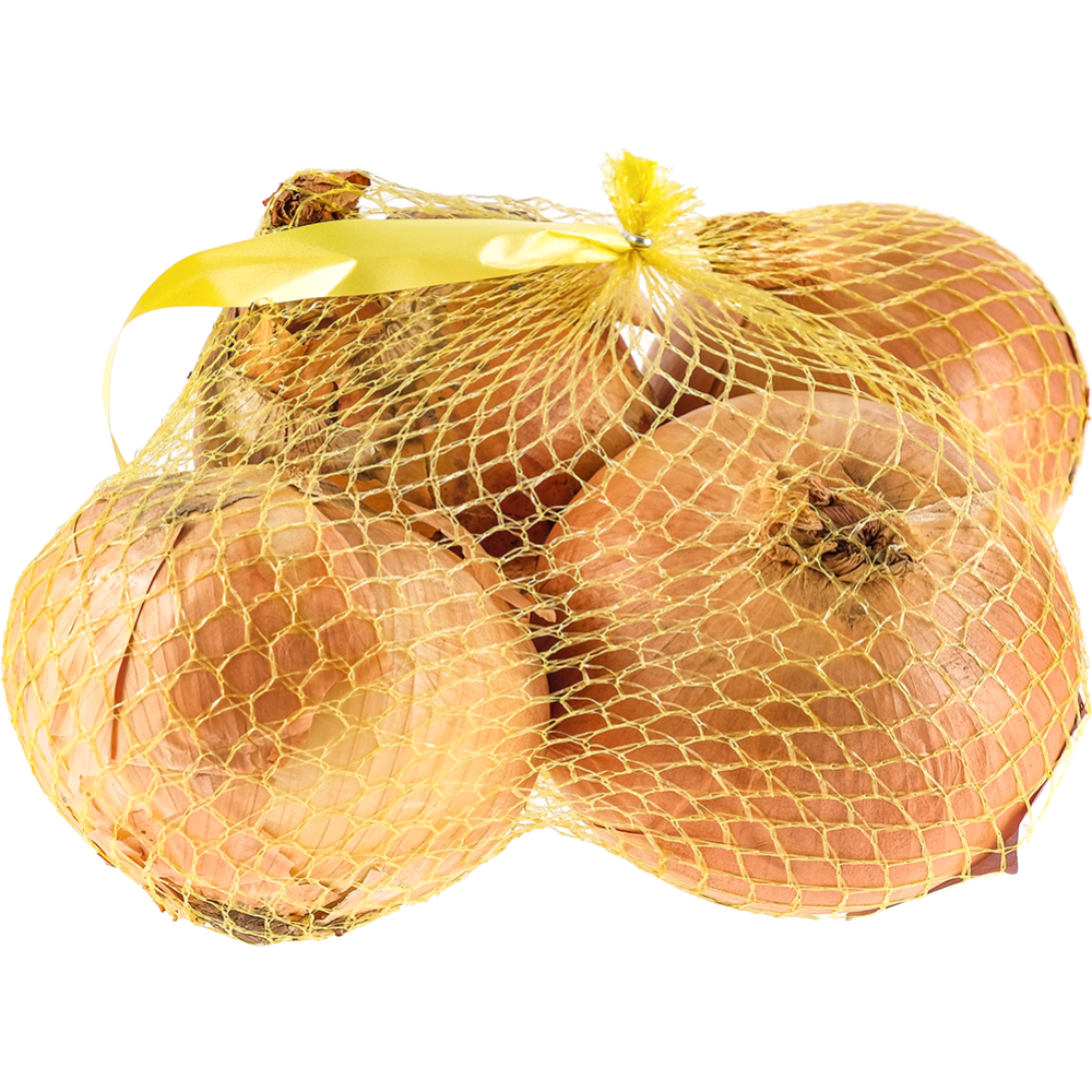 Onions, early, selected, 1 kg (packing 1.1 - 1.2 kg)