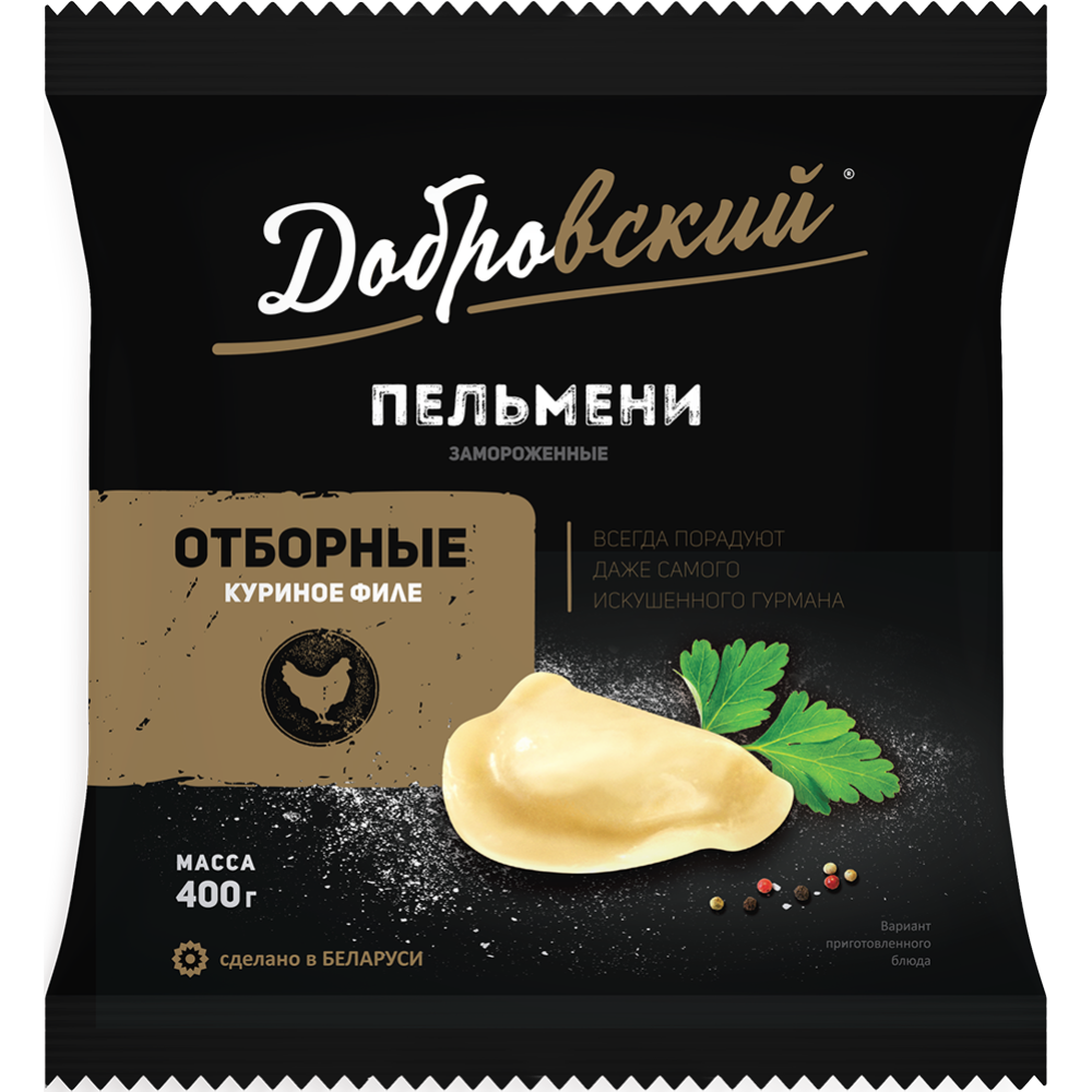 Dumplings “Dobrovsky” Selected, poultry, 400 g