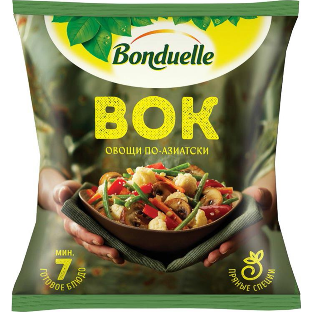 Vegetable mixture “Wok” frozen, 400 g