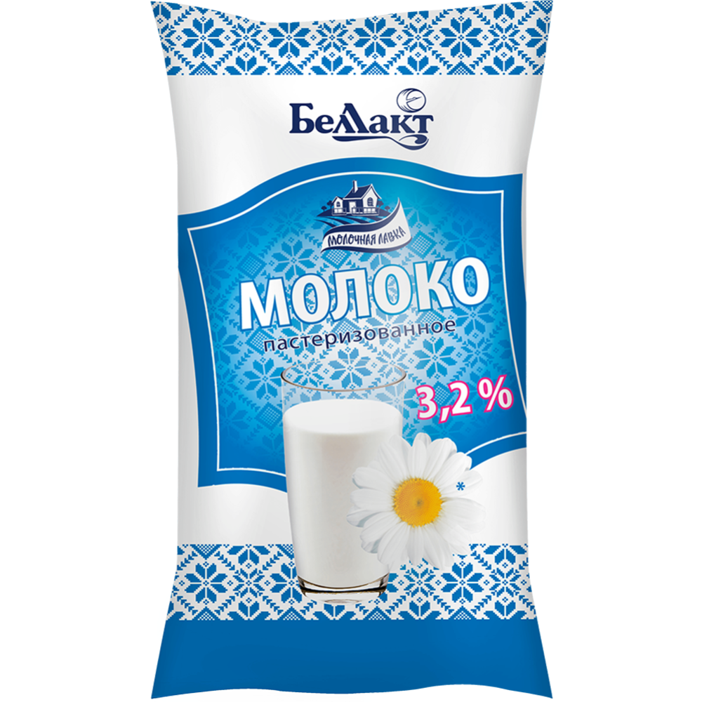 Молоко «Молочная лавка» пастеризованное, 3.2%  1 л (1 л)