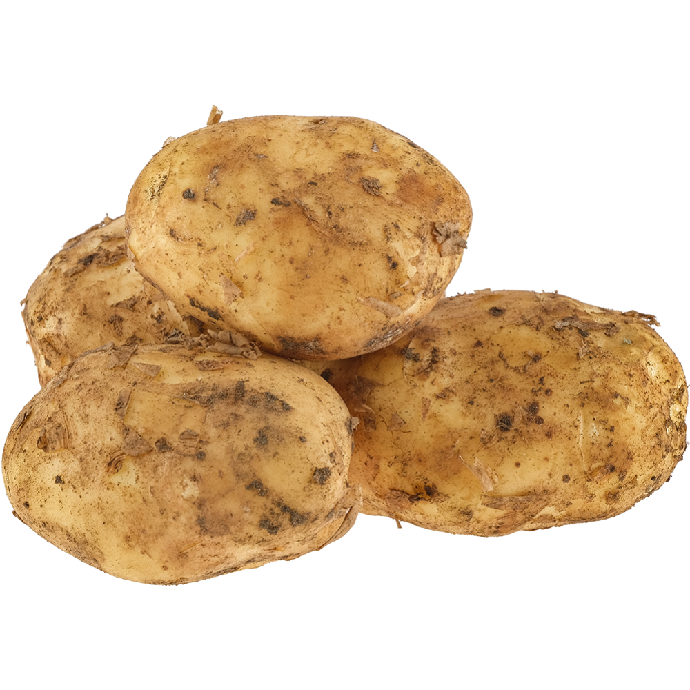 Early potatoes, 1 kg (packaging 2.4 - 2.5 kg)