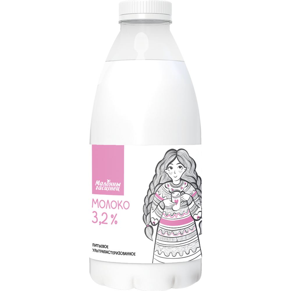 Молоко «Молочный гостинец» ультрапастеризованное, 3.2% (930 мл)