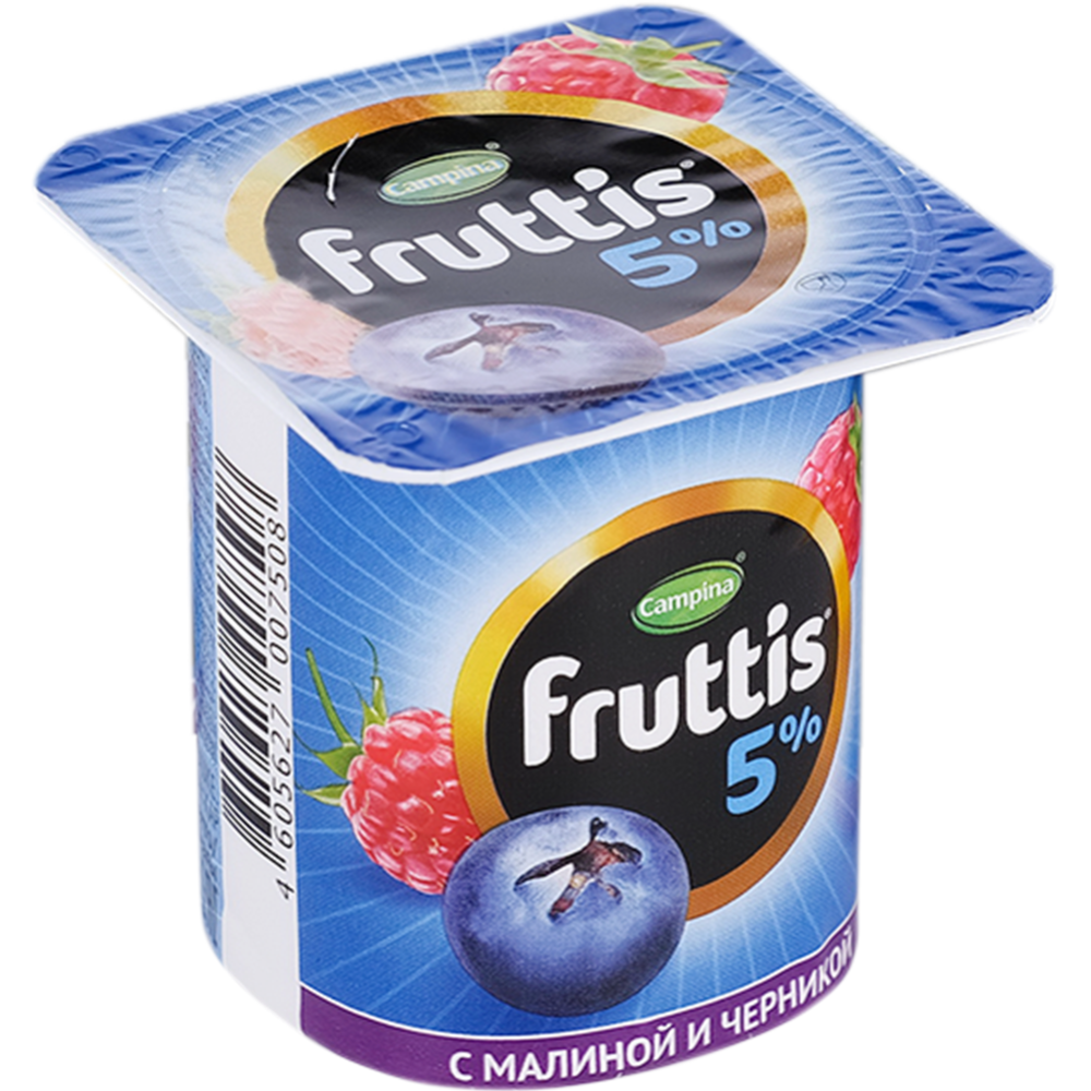 Йогуртный продукт «Fruttis» сливочное лакомство, 5%, 115 г