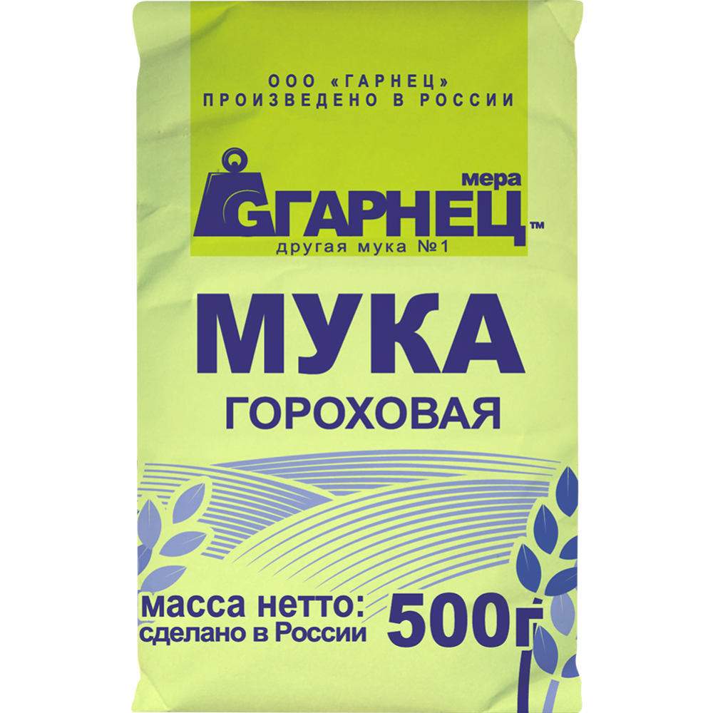 Мука гороховая «Гарнец» 500 г