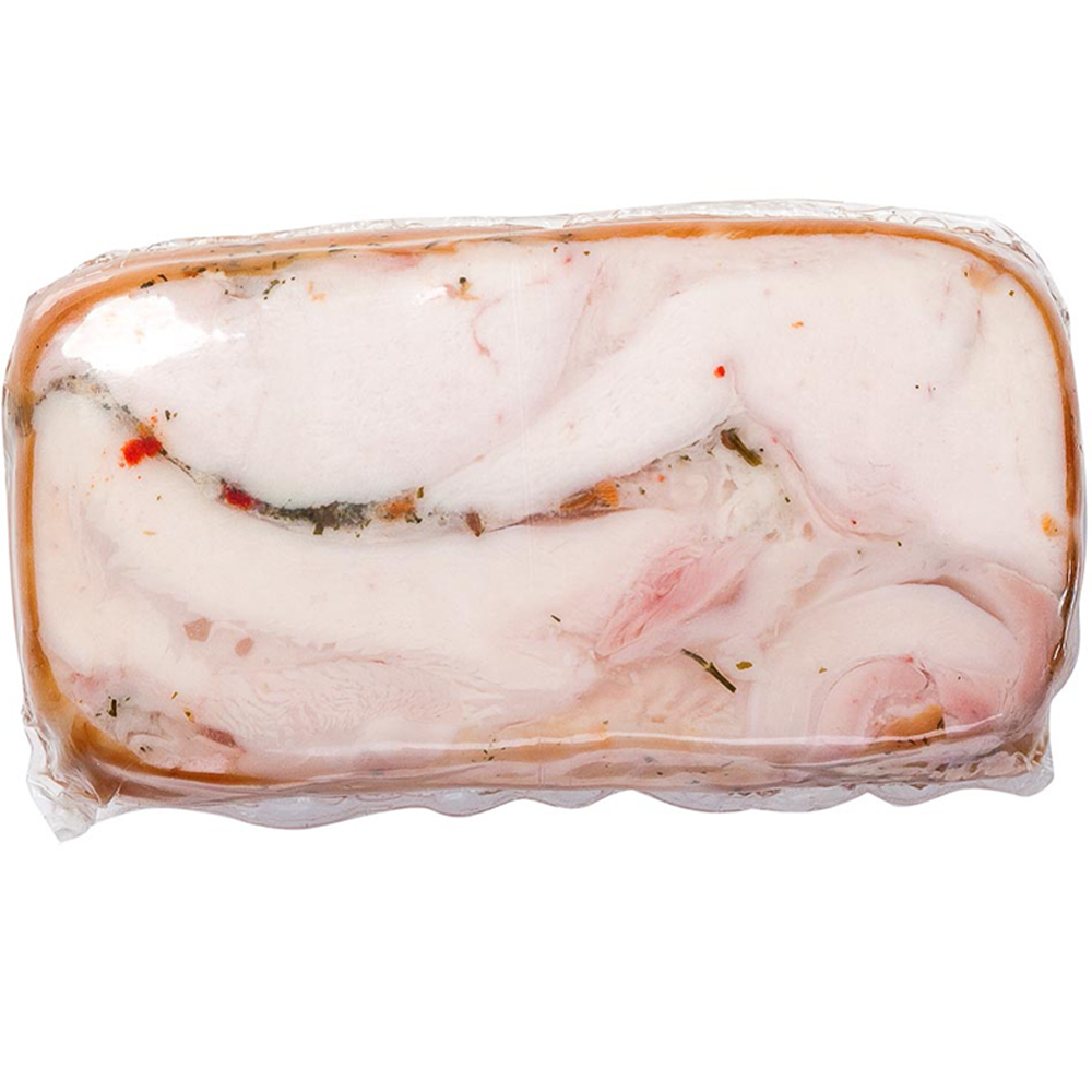 Broiler chicken roll “Rulyada Derevenskaya” smoked and boiled, 1 kg (packing 0.4 - 0.5 kg)