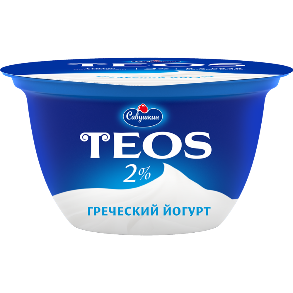 Йогурт греческий «Teos» 2%, 140 г