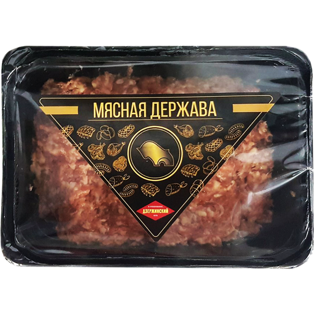 Фарш свиной «Мясная Держава» охлажденный, 1 кг (фасовка 0.45 - 0.55 кг)