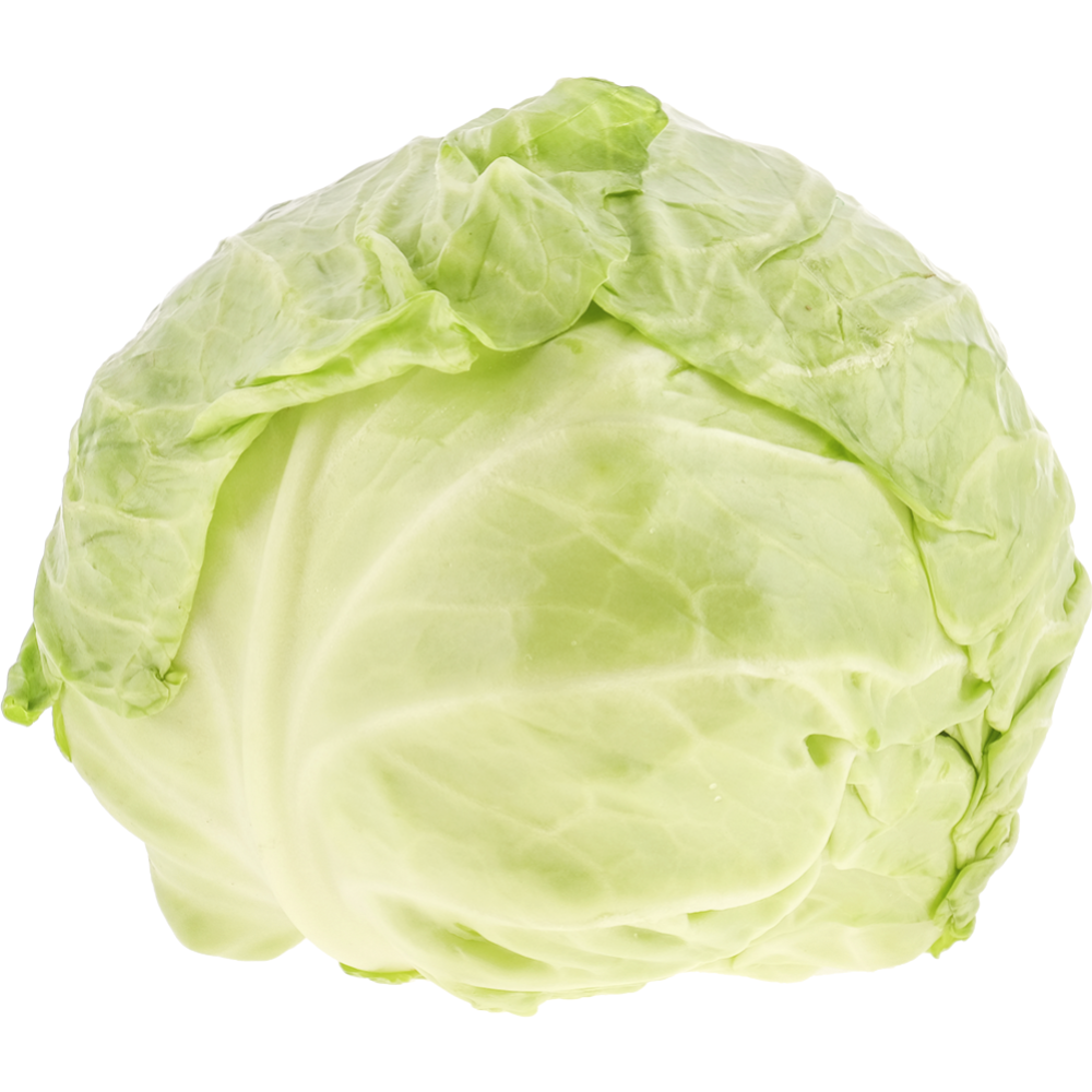 White cabbage, 1 kg (packaging 3 - 3.5 kg)