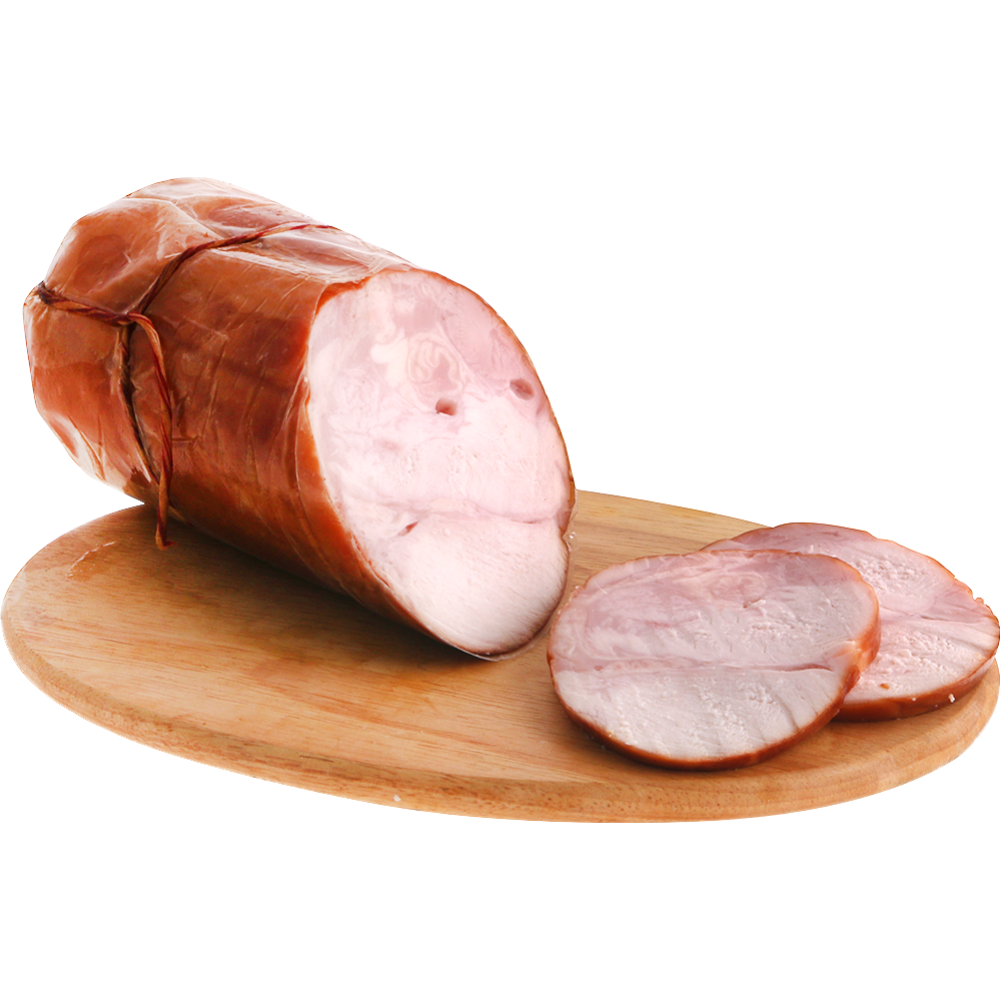 Smoked-boiled poultry roll “Landgraf”, 1 kg (packing 1.25 -1.35 kg)